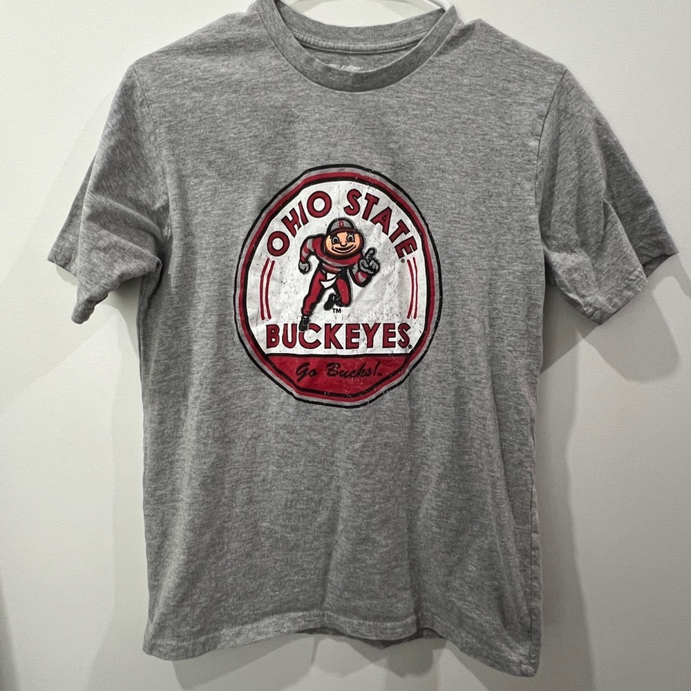 Ohio State Buckeyes Gray T-shirt